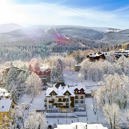 Wonder - Z Tarasami Lub Balkonami, Blisko Kompleksu Narciarskiego Arena I Kosciola Wang Appartement Karpacz