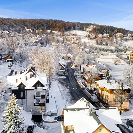 Appartement Wonder - Z Tarasami Lub Balkonami, Blisko Kompleksu Narciarskiego Arena I Kosciola Wang Karpacz