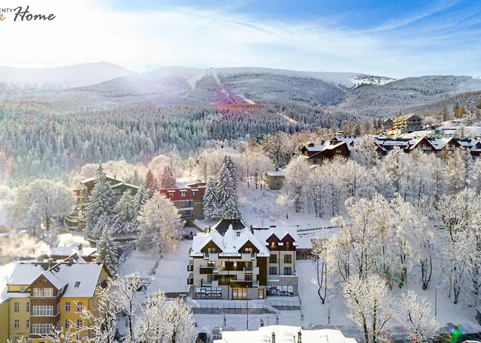 Wonder - Z Tarasami Lub Balkonami, Blisko Kompleksu Narciarskiego Arena I Kosciola Wang Appartement Karpacz