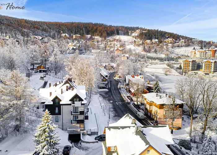 Appartement Wonder - Z Tarasami Lub Balkonami, Blisko Kompleksu Narciarskiego Arena I Kosciola Wang Karpacz