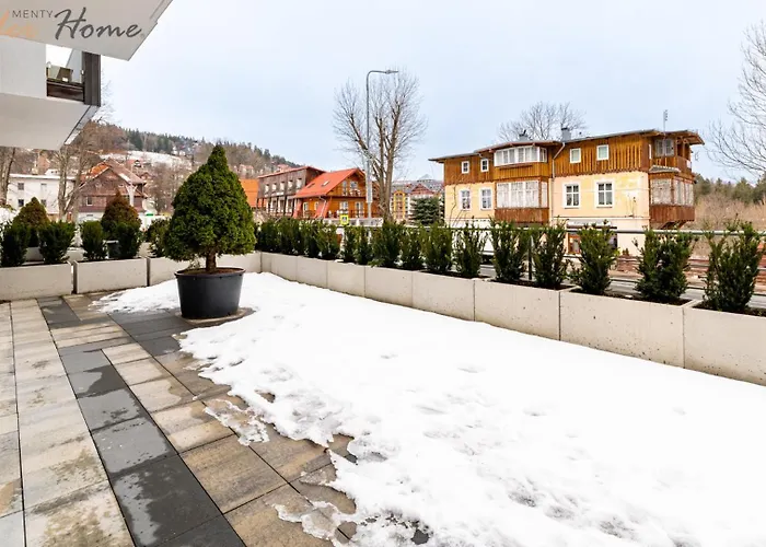 Appartement Wonder - Z Tarasami Lub Balkonami, Blisko Kompleksu Narciarskiego Arena I Kosciola Wang Karpacz