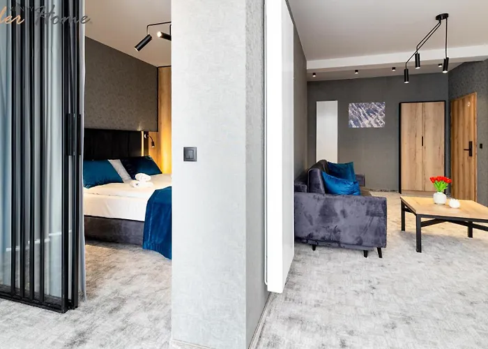 Appartement Wonder - Z Tarasami Lub Balkonami, Blisko Kompleksu Narciarskiego Arena I Kosciola Wang *