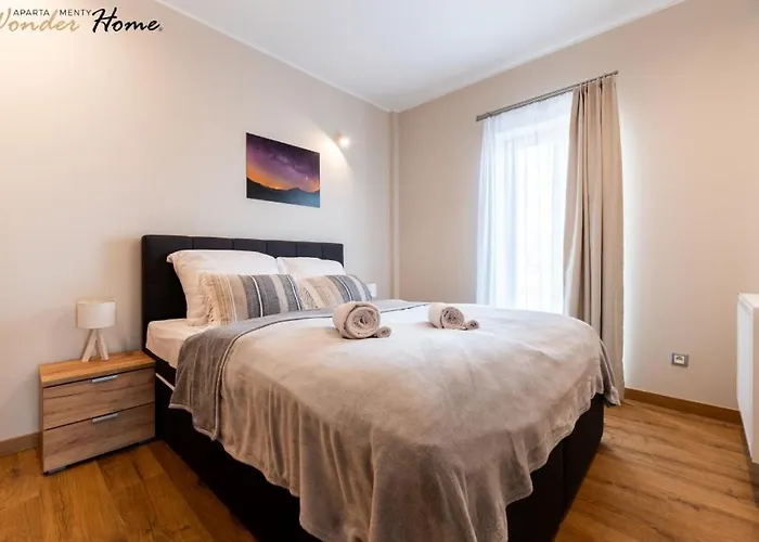 Appartement Wonder - Z Tarasami Lub Balkonami, Blisko Kompleksu Narciarskiego Arena I Kosciola Wang