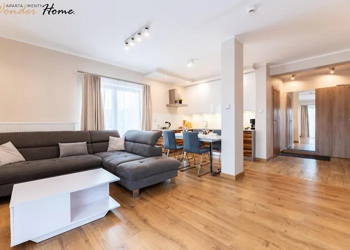 Appartement Wonder - Z Tarasami Lub Balkonami, Blisko Kompleksu Narciarskiego Arena I Kosciola Wang