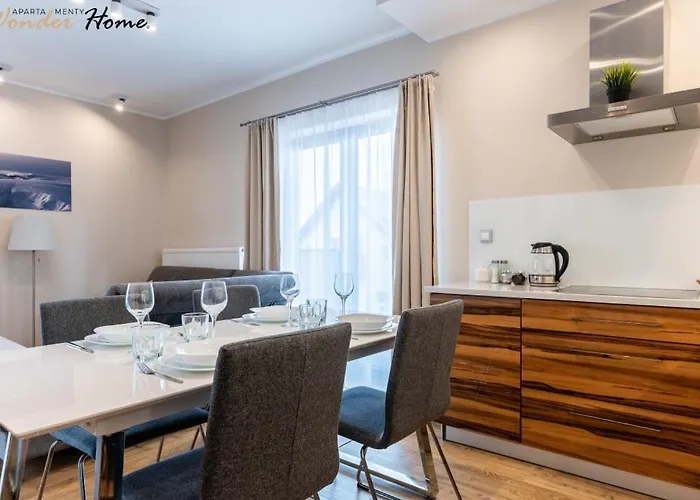 Appartement Wonder - Z Tarasami Lub Balkonami, Blisko Kompleksu Narciarskiego Arena I Kosciola Wang