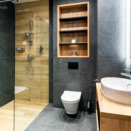 Wonder - Z Prywatna Sauna, Tarasem, Blisko Kompleksu Narciarskiego Arena I Kosciola Wang Apartment *