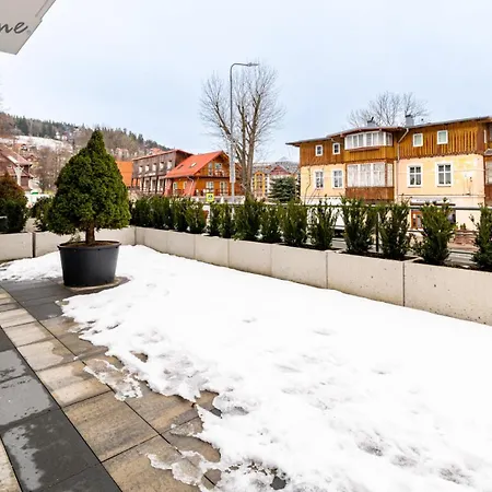 Apartment Wonder - Z Prywatna Sauna, Tarasem, Blisko Kompleksu Narciarskiego Arena I Kosciola Wang Karpacz