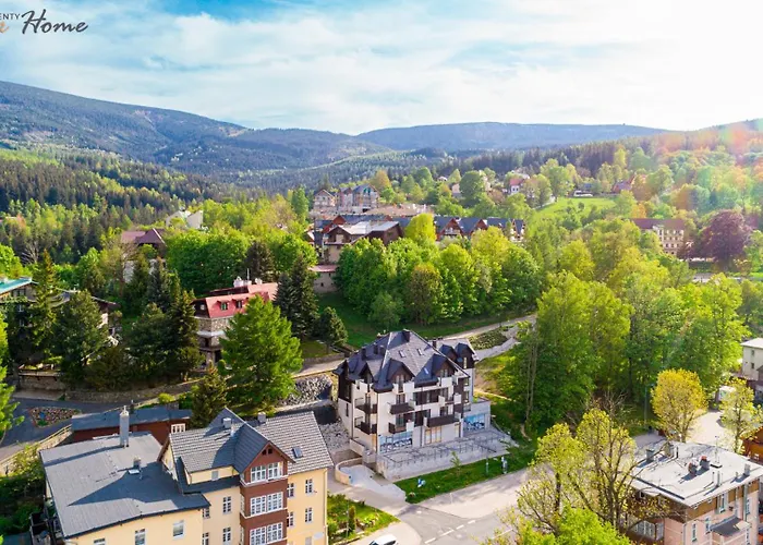 Wonder - Z Tarasami Lub Balkonami, Blisko Kompleksu Narciarskiego Arena I Kosciola Wang Appartamento *