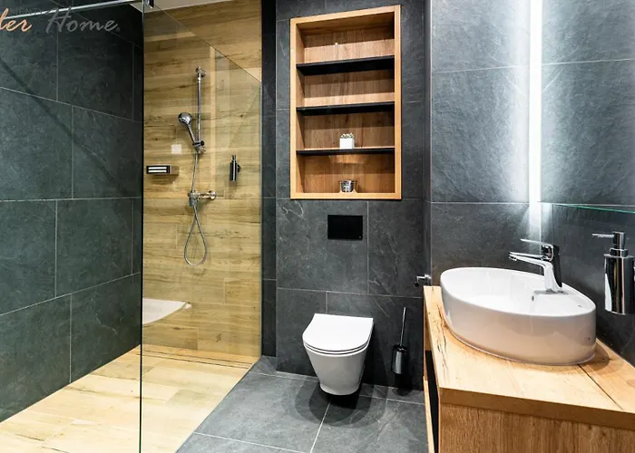 Wonder - Z Tarasami Lub Balkonami, Blisko Kompleksu Narciarskiego Arena I Kosciola Wang Appartamento *