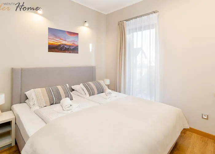 Appartement Wonder - Z Tarasami Lub Balkonami, Blisko Kompleksu Narciarskiego Arena I Kosciola Wang