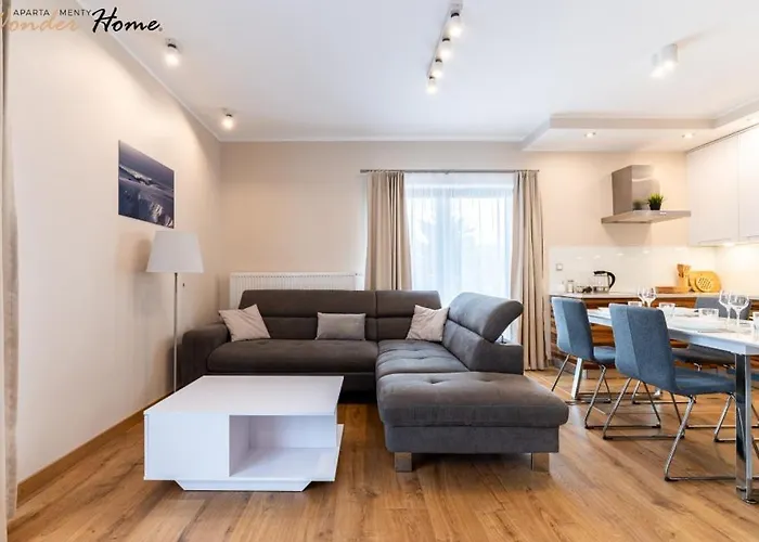Appartement Wonder - Z Tarasami Lub Balkonami, Blisko Kompleksu Narciarskiego Arena I Kosciola Wang *