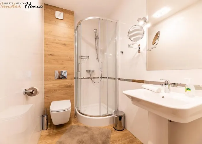 Wonder - Z Tarasami Lub Balkonami, Blisko Kompleksu Narciarskiego Arena I Kosciola Wang Appartement