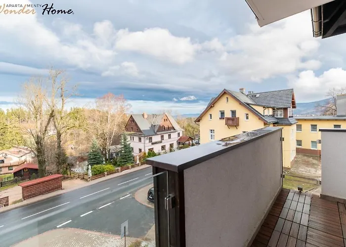 Appartement Wonder - Z Tarasami Lub Balkonami, Blisko Kompleksu Narciarskiego Arena I Kosciola Wang Karpacz